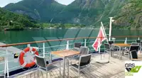 Kreuzfahrtschiff zu verkaufen