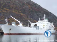 Kühlschiff zu verkaufen