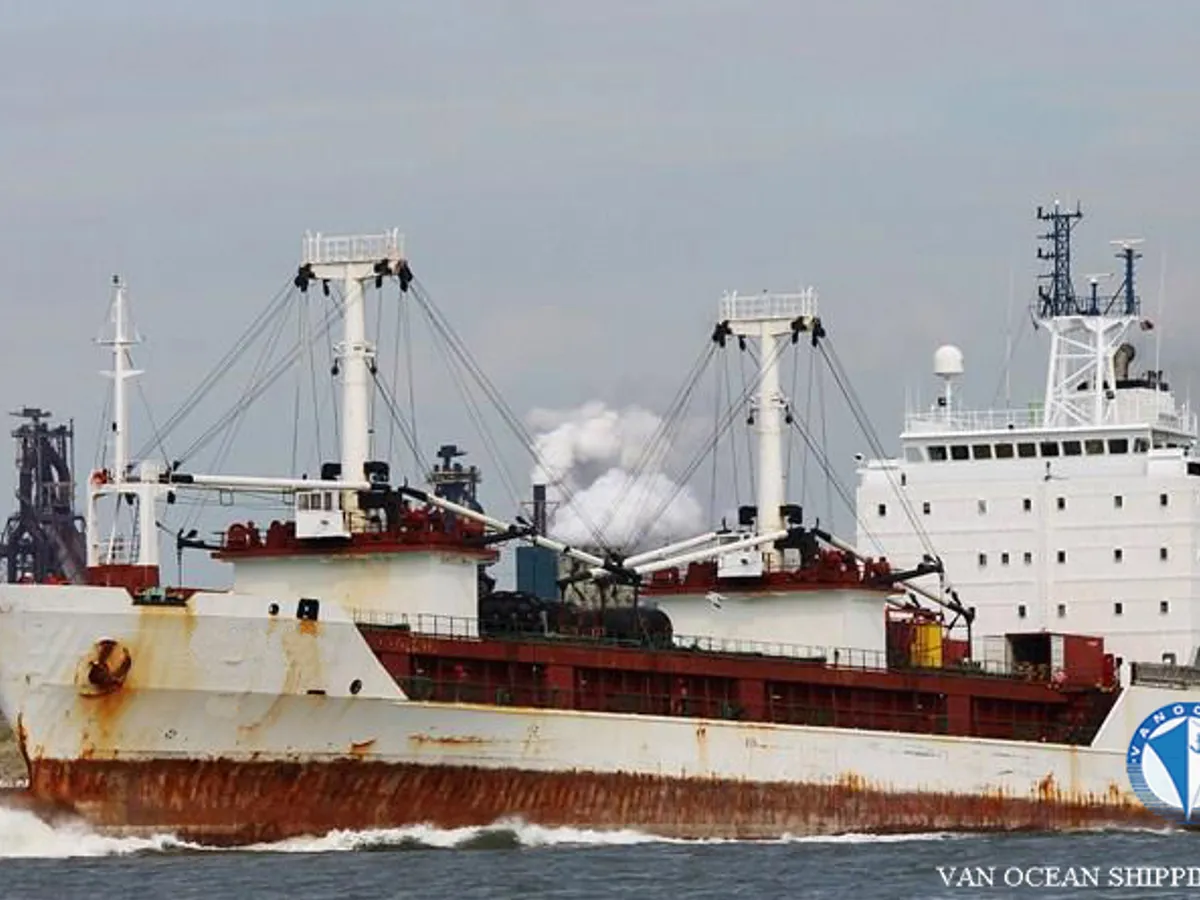 Kühlschiff zu verkaufen