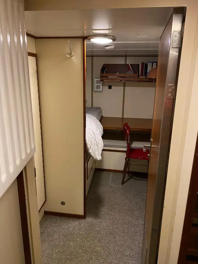 Schleppboot zu verkaufen