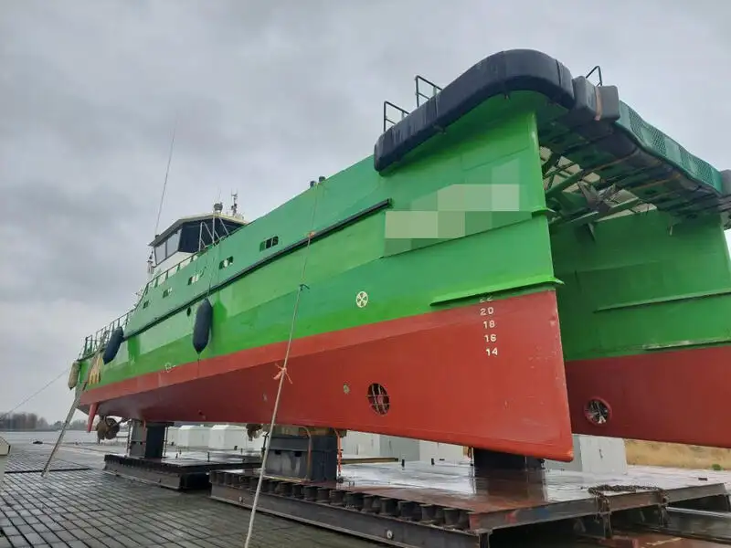 Windpark-Service-Schiff zu verkaufen