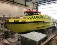 Rettungsschiff zu verkaufen