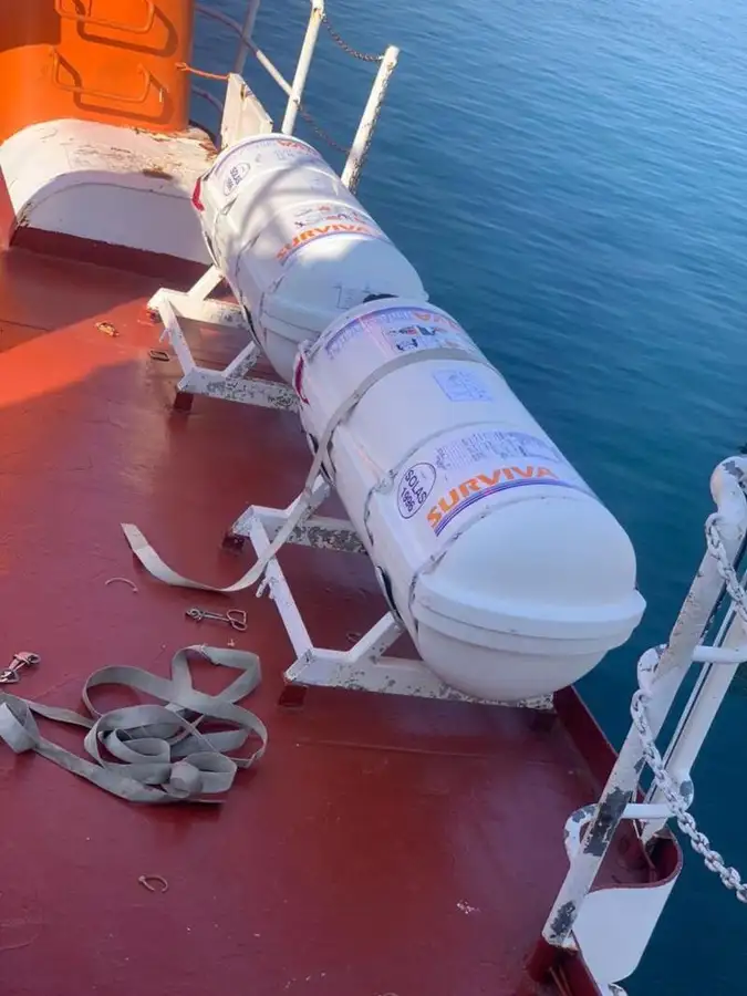 Schleppboot zu verkaufen