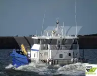Windpark-Service-Schiff zu verkaufen