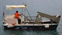 Arbeitsboote zu verkaufen