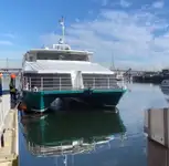 Passagierschiff zu verkaufen