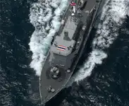 Patrouillenboot zu verkaufen