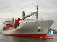 Kühlschiff zu verkaufen