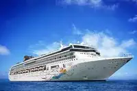 Kreuzfahrtschiff zu verkaufen