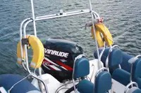 Festrumpf-Schlauchboot zu verkaufen