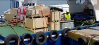 Arbeitsboote zu verkaufen