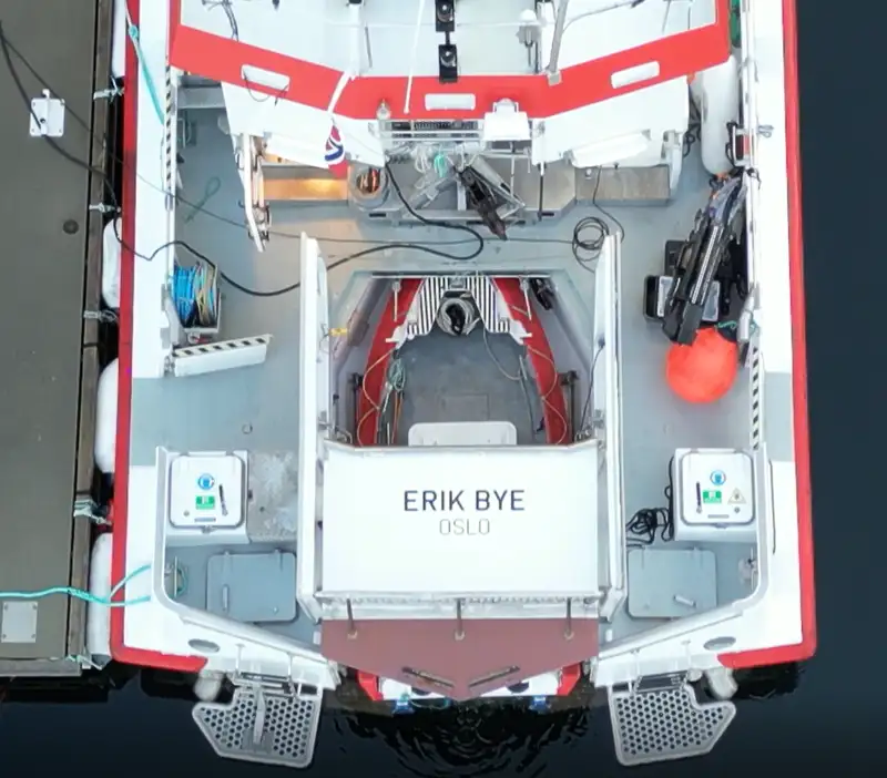 Schleppboot zu verkaufen