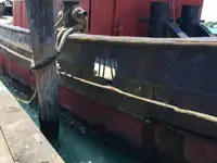 Schleppboot zu verkaufen