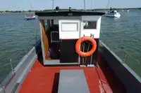 Schleppboot zu verkaufen