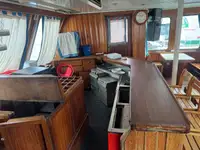 Fährschiff zu verkaufen