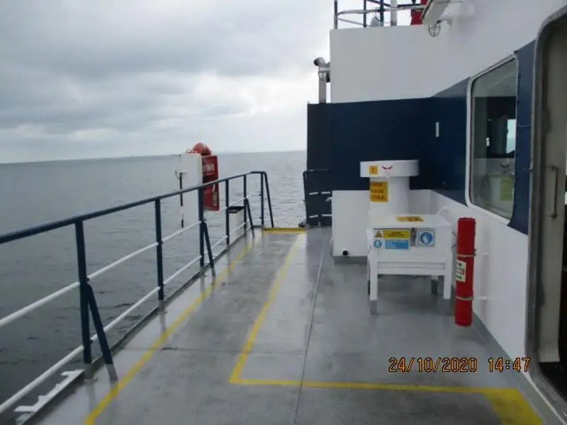 Kühlschiff zu verkaufen