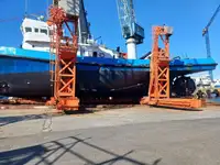 Schleppboot zu verkaufen