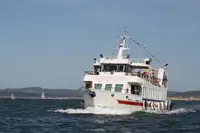 Fährschiff zu verkaufen
