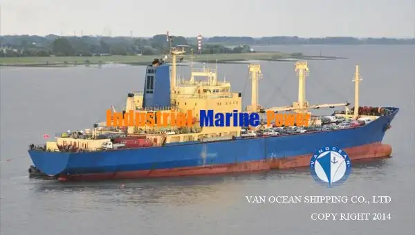 Kühlschiff zu verkaufen