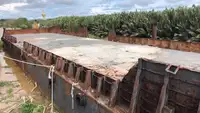 Lastkahn zu verkaufen