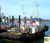 Schleppboot zu verkaufen
