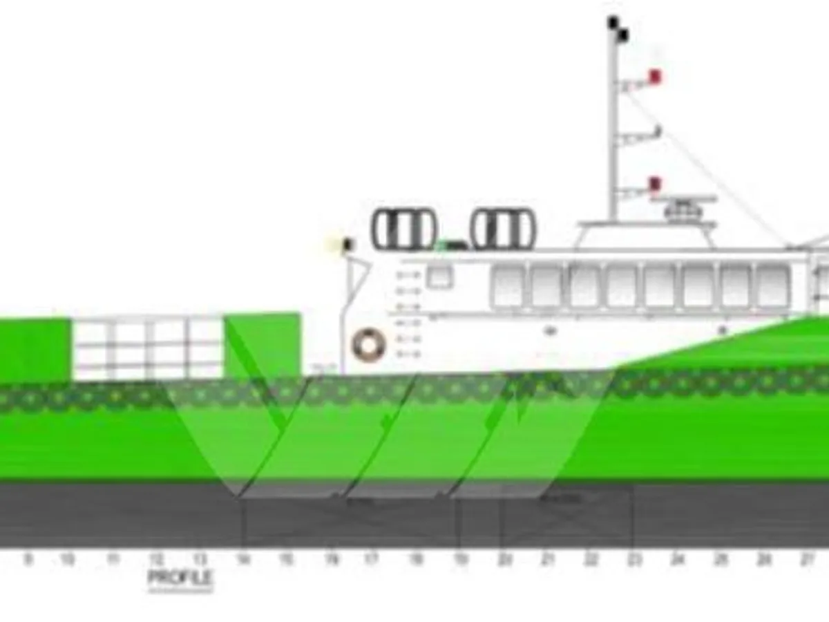 Crew-Boot zu verkaufen