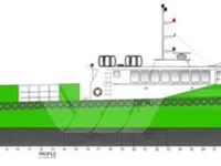 Crew-Boot zu verkaufen
