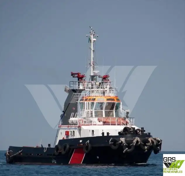 Schleppboot zu verkaufen