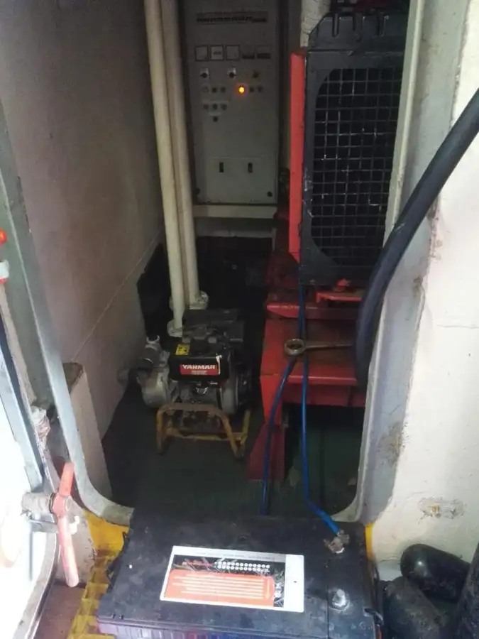 Schleppboot zu verkaufen