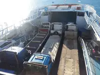 Fährschiff zu verkaufen