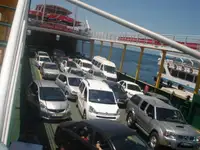 Kreuzfahrtfähre zu verkaufen