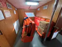 Crew-Boot zu verkaufen
