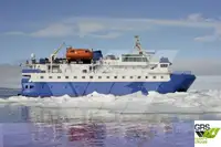 Kreuzfahrtschiff zu verkaufen