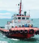 Schleppboot zu verkaufen