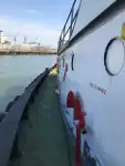 Schleppboot zu verkaufen