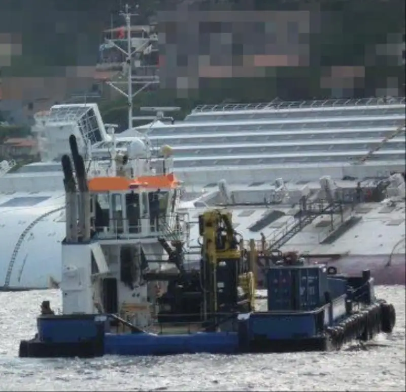 Schleppboot zu verkaufen
