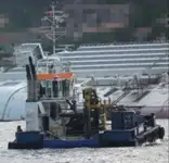 Schleppboot zu verkaufen