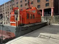 Lotsenboot zu verkaufen