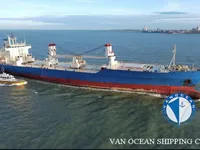 Kühlschiff zu verkaufen