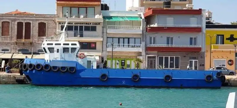 Schleppboot zu verkaufen