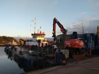 Schleppboot zu verkaufen