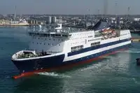 RoPax-Schiff zu verkaufen