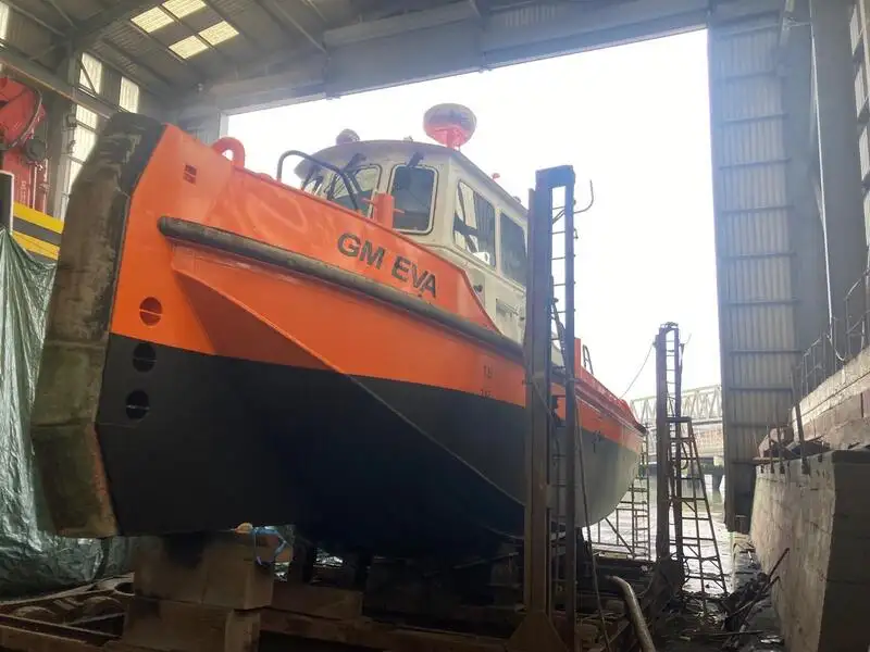 Schleppboot zu verkaufen