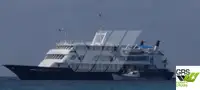 Kreuzfahrtschiff zu verkaufen