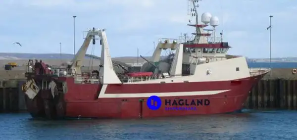 Large freezer trawler for sale
