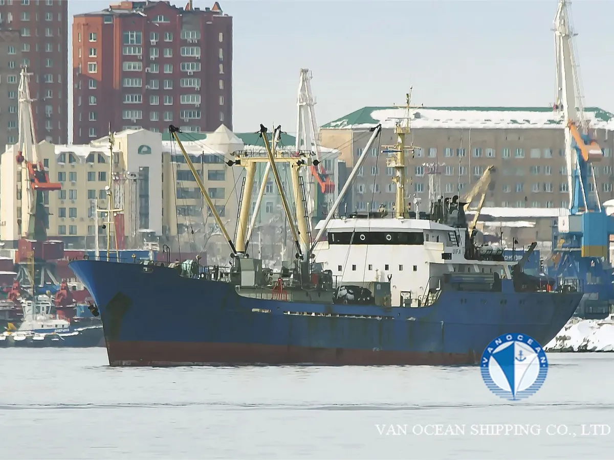 Kühlschiff zu verkaufen