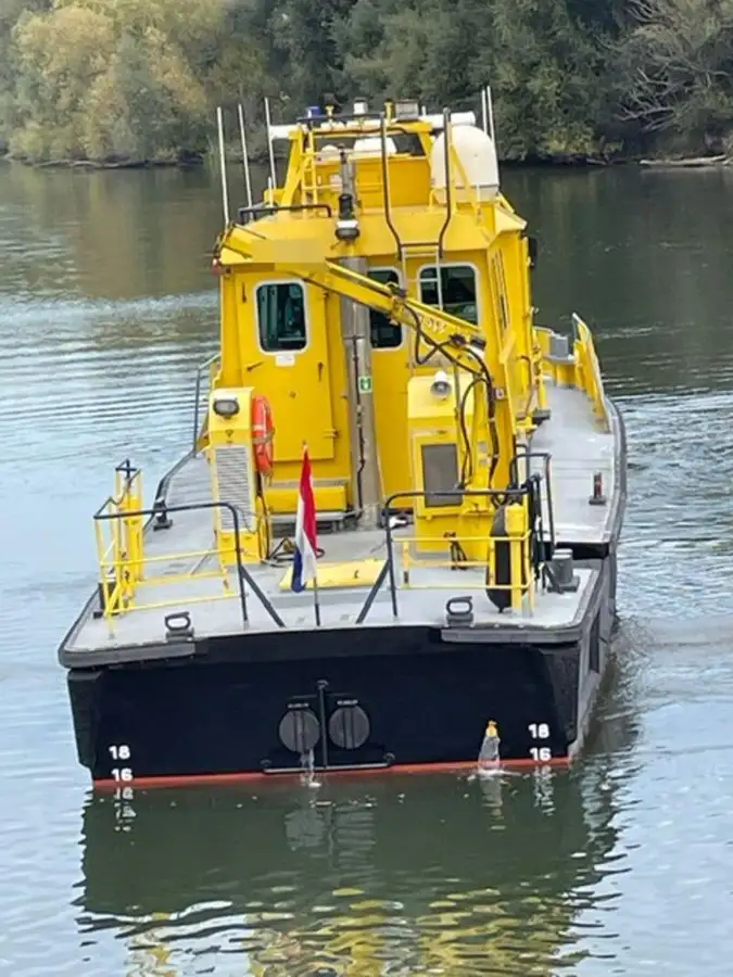 Patrouillenboot zu verkaufen