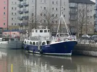 Trawler zu verkaufen