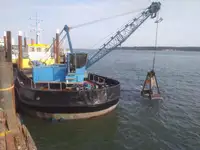 Bagger zu verkaufen