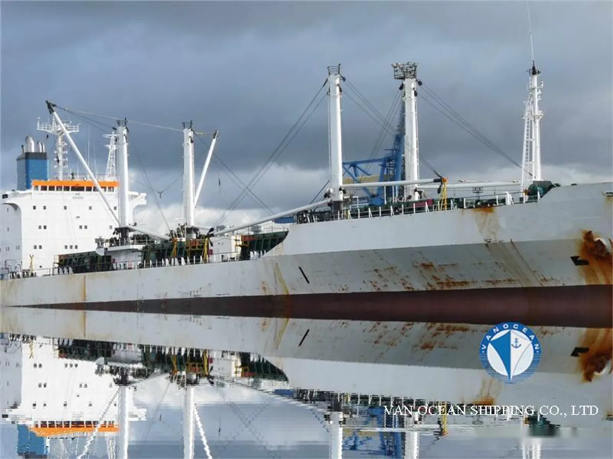 Kühlschiff zu verkaufen